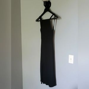 Black summer dress XS